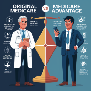 Choosing Between Original Medicare and Medicare Advantage